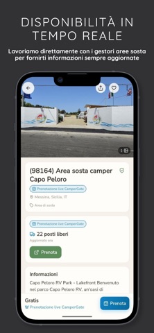 CamperPass - Camper Stopovers Screenshot 3 of 5