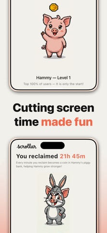 Scrollar - Screen Time Control screenshot