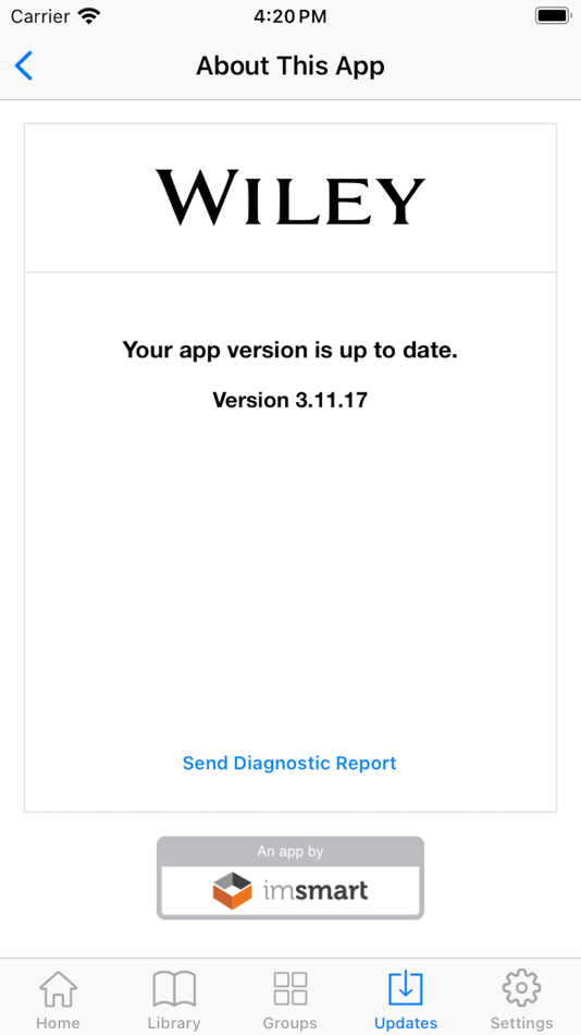 #4. Wiley Sales Enablement (iOS) 来自: bigtincan mobile pty ltd