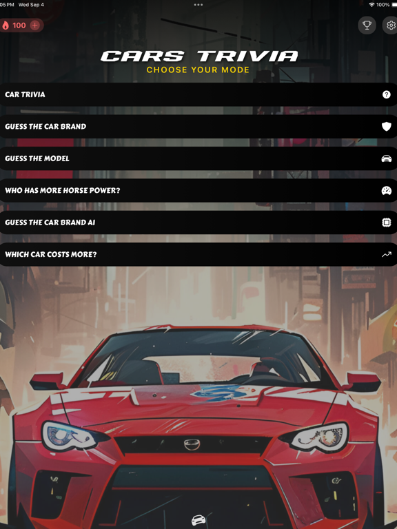 Screenshot #4 pour Cars Quiz - Car Trivia Game