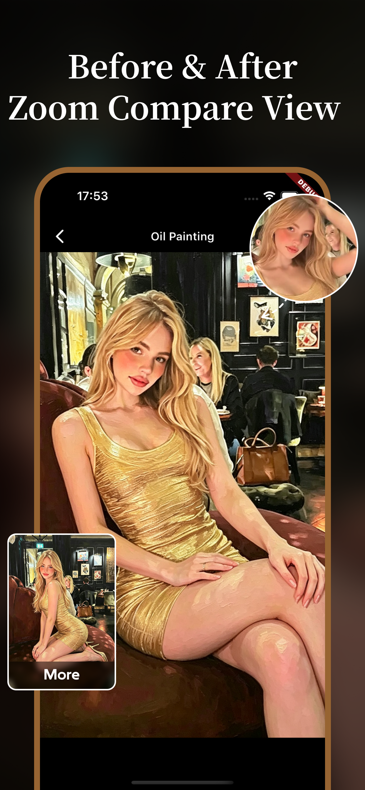 Fioilt - AI Oil Painting Maker