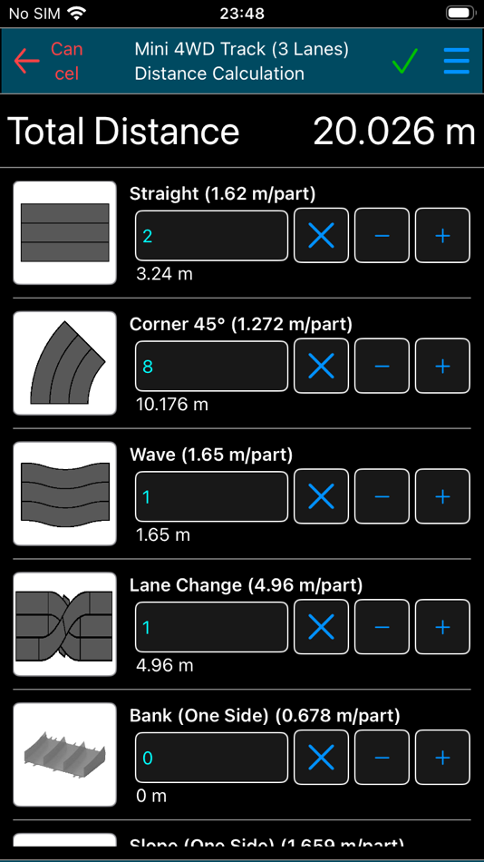 #6. Mini4WDLaptimerV2 byNSDev (iOS) Przez: NIHON SYSTEM DEVELOPER CORPORATION