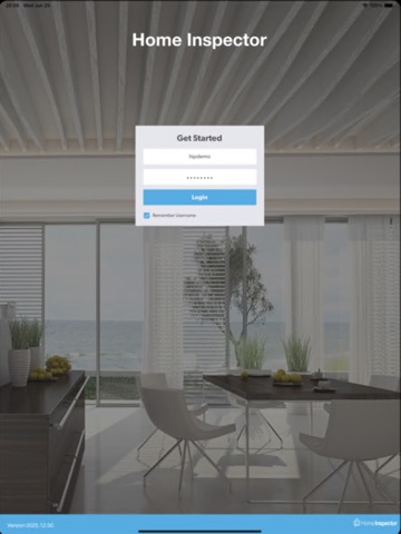 Home Inspector by CONASYS app screenshot