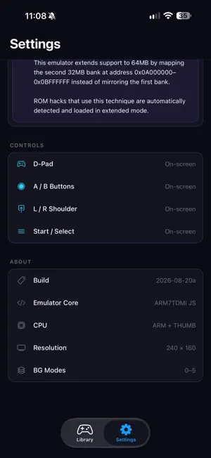 Zenulator screenshot 2