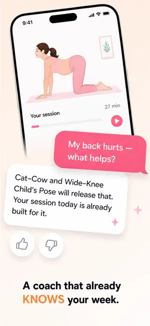Nara - Pregnant Yoga screenshot 4