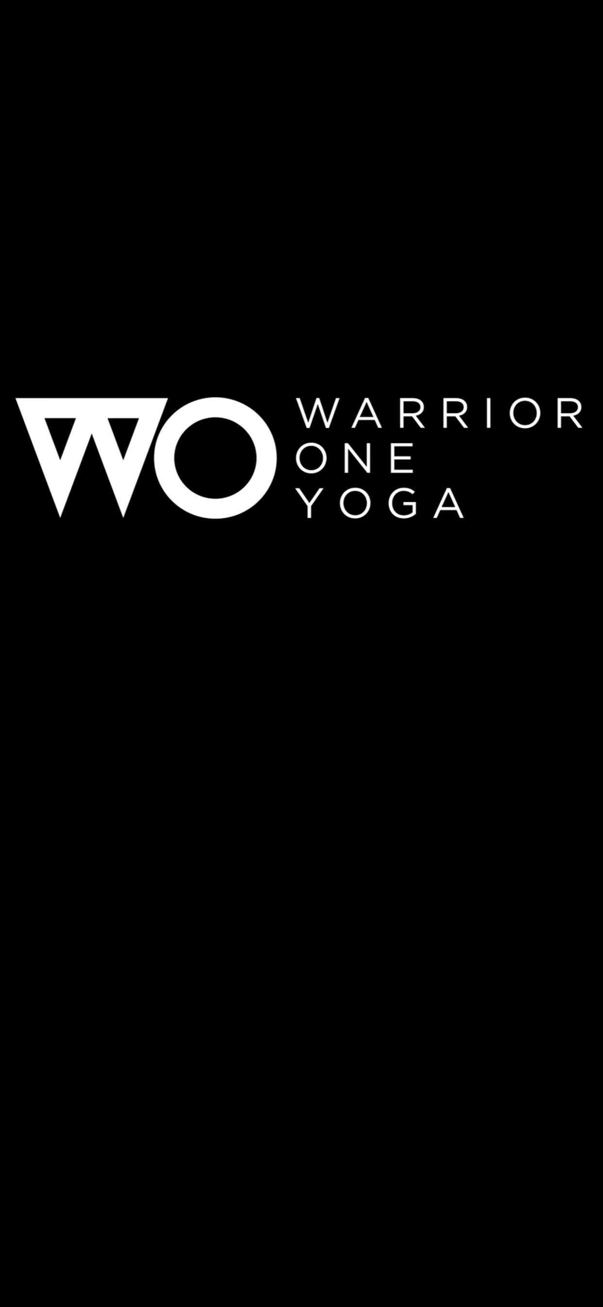 Warrior One Yoga