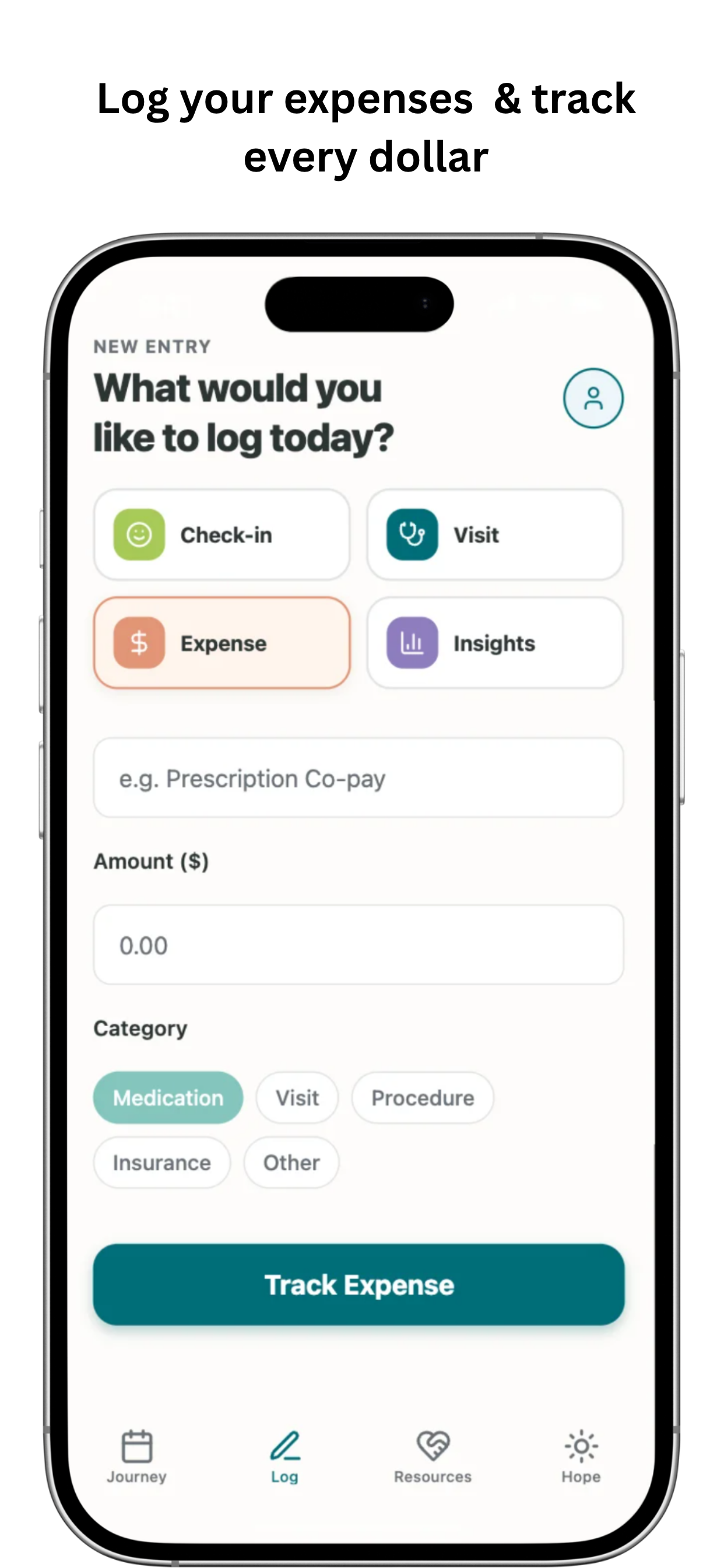 HealthJourney Diary screenshot 6