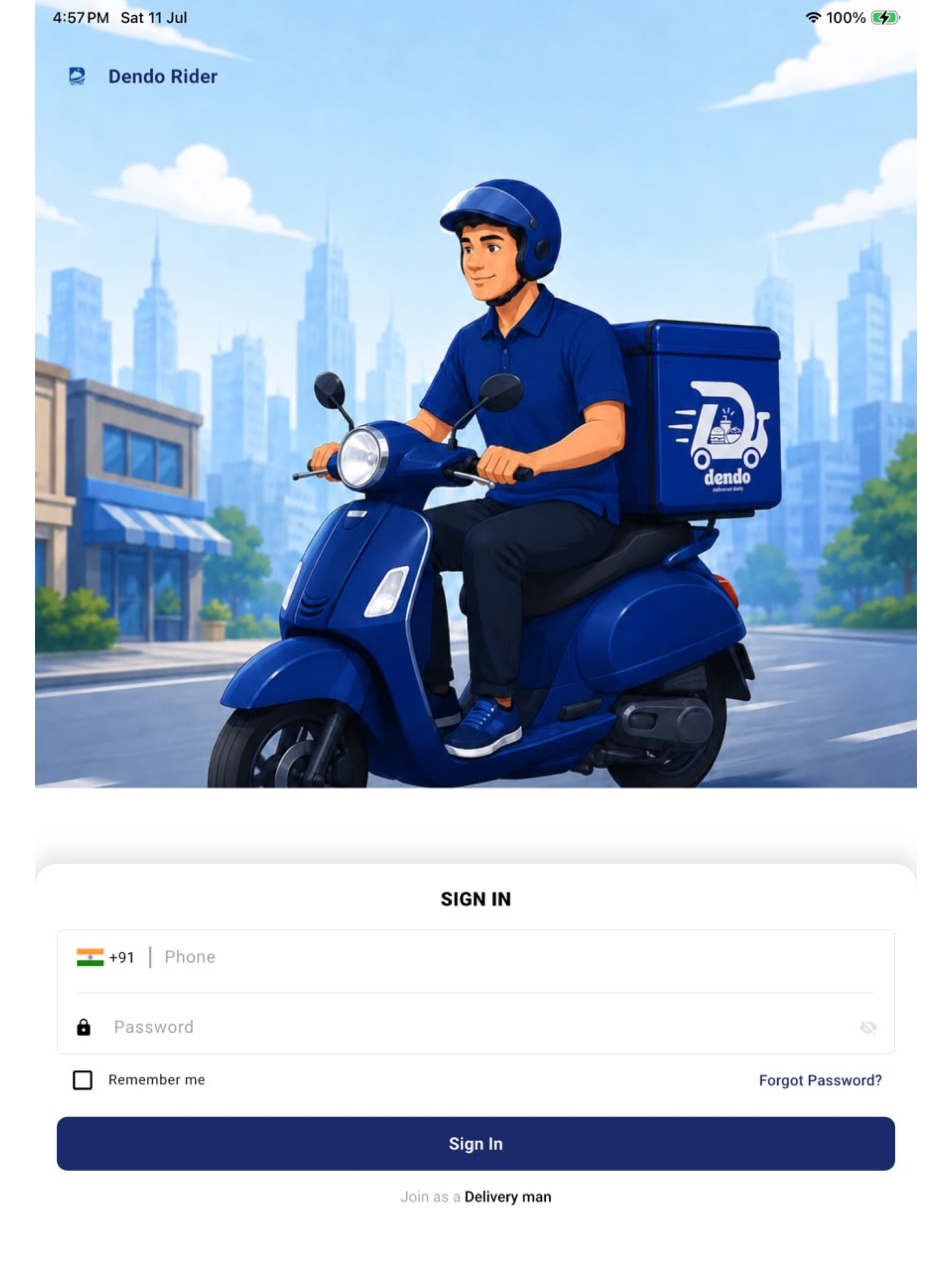 Dendo: Delivery Partner screenshot 6