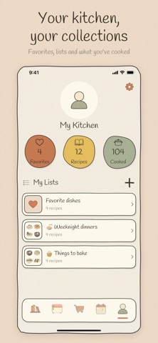 Nombook: Recipe Keeper & Diary Screenshot 9 of 10
