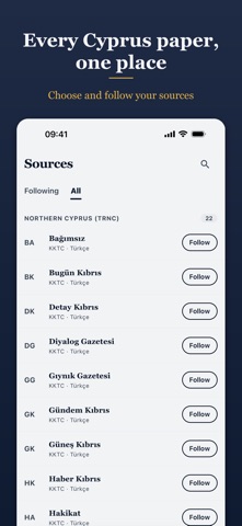 Hermes: Cyprus News iPhone screenshot 8