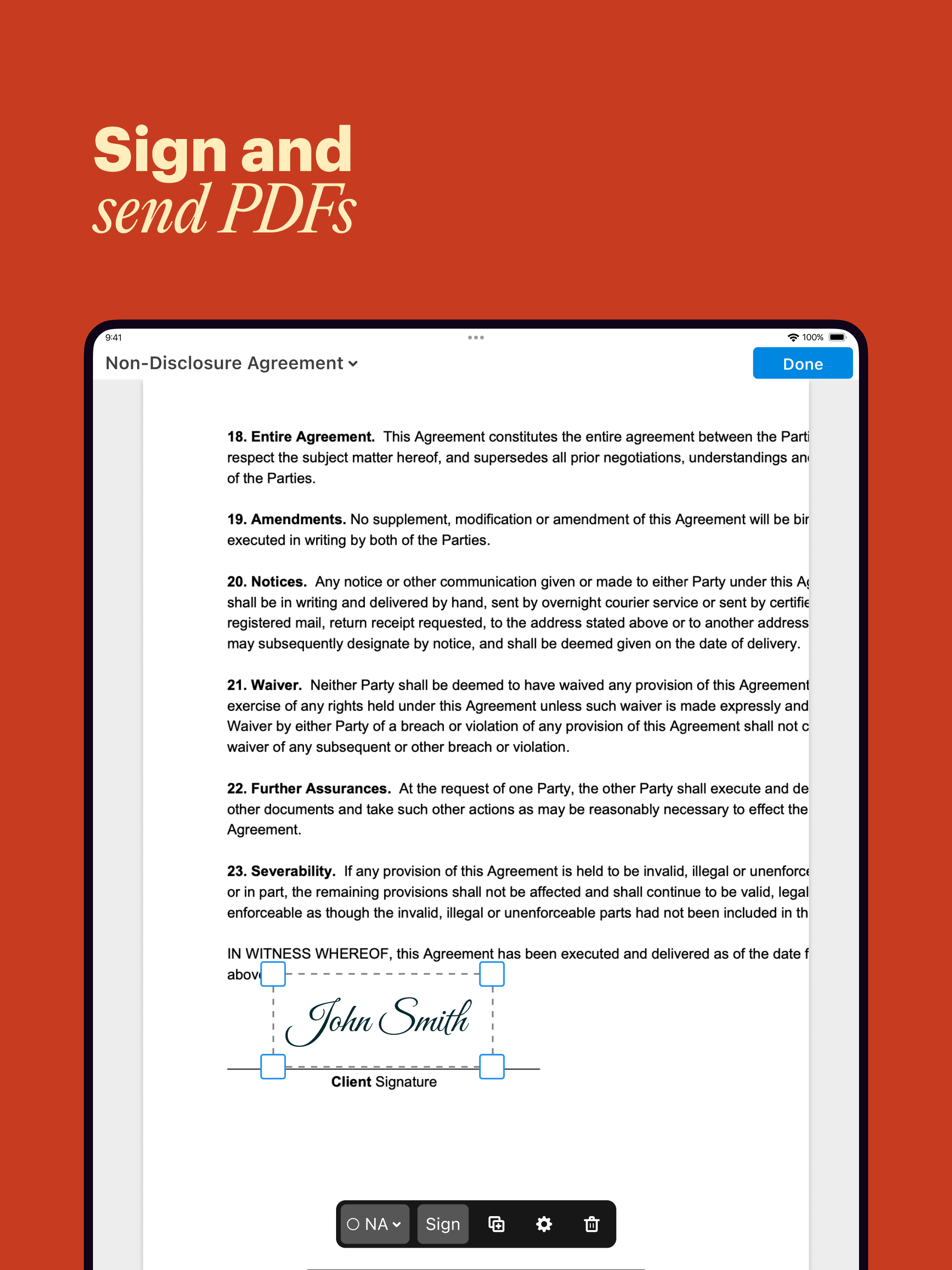 DocHub: Simple PDF Form Editor