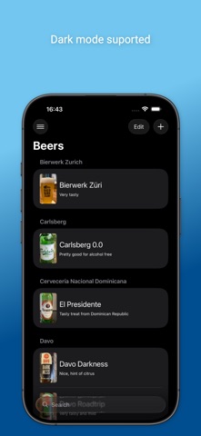 Beer Diary - Review your beers iPhone screenshot