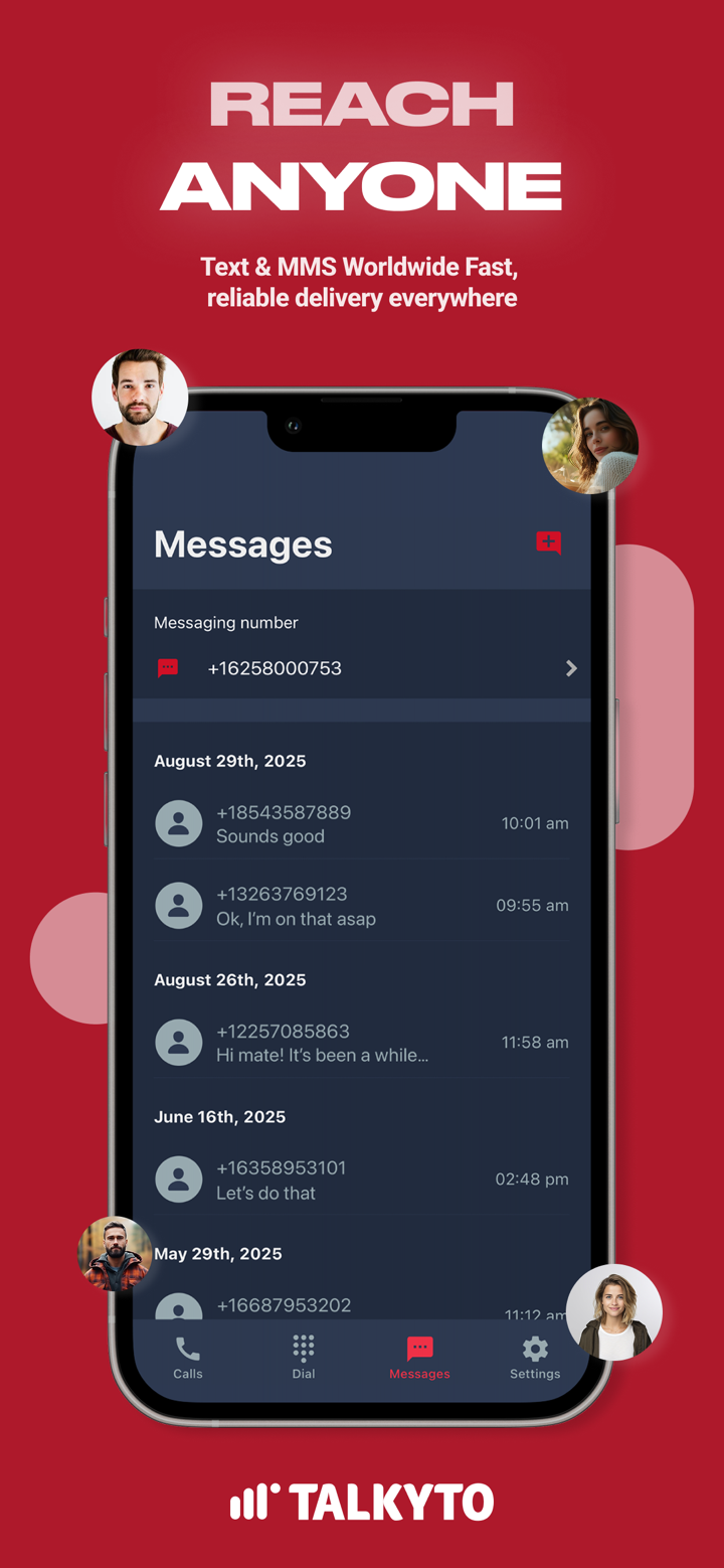 Talkyto - Twilio Calls & SMS screenshot 5