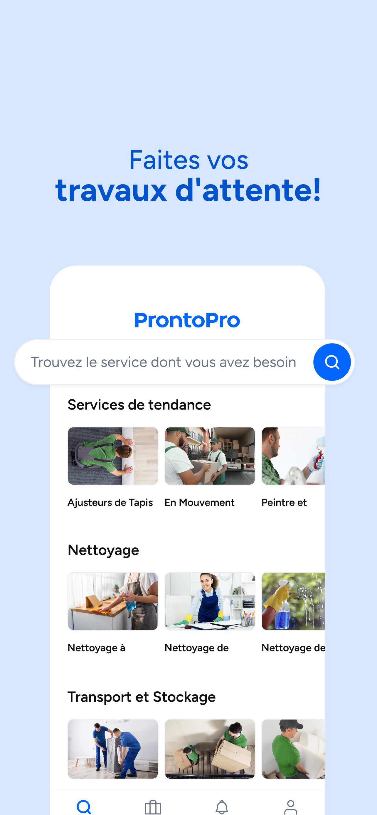 ProntoPro: Trouvez des Pros