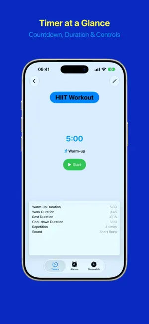 Timers & Alarms screenshot 2
