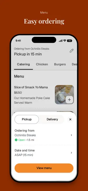 Ochinilis Steaks screenshot 3