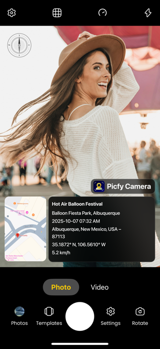Timestamp Camera by PICFY Cam Screenshot 6 of 8