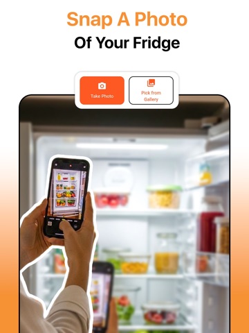 Fridge Scanner - Smart Recipes iPad screenshot