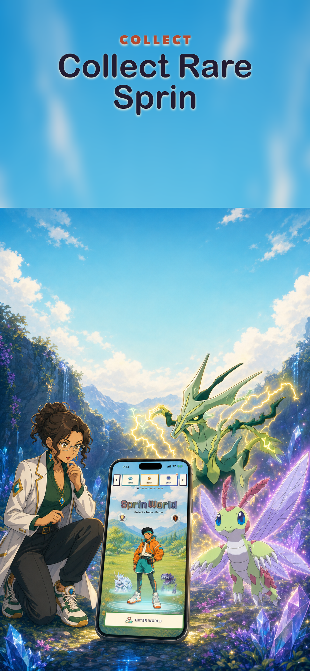 Sprin World screenshot 4