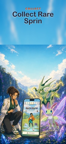 Sprin World iPhone screenshot