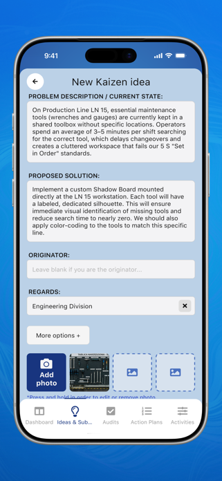 Action Audit Screenshot 6 of 8