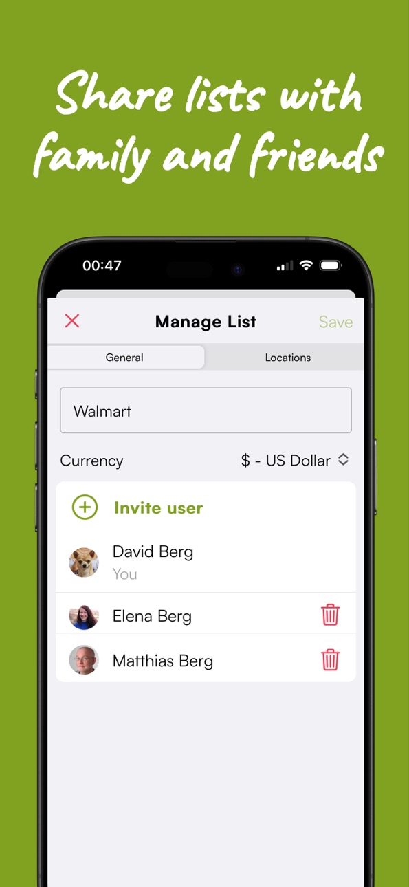 iPhone screenshot