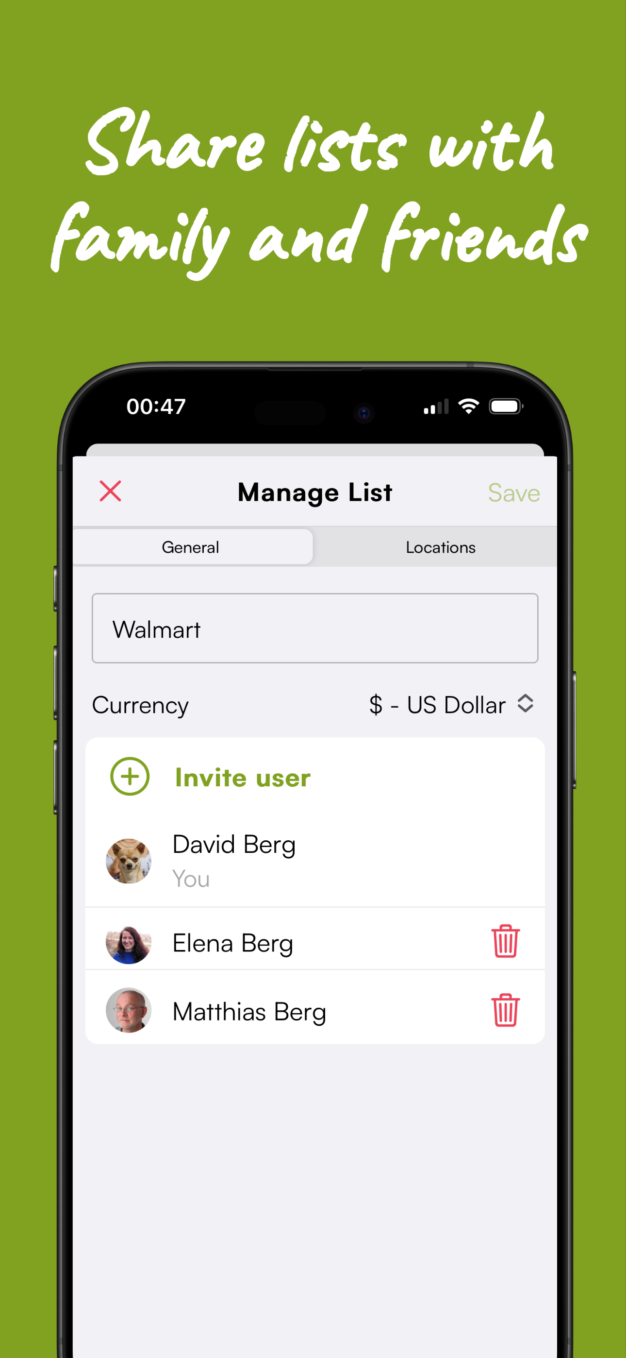 Grocery Buddy screenshot 4