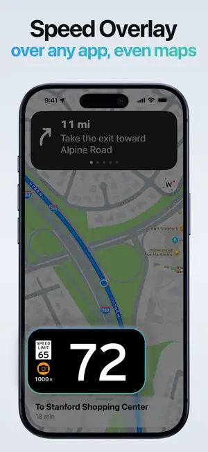 Digital Speed GPS Speedometer screenshot 7