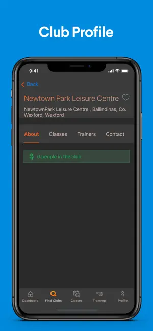 Newtown Park Leisure screenshot 2