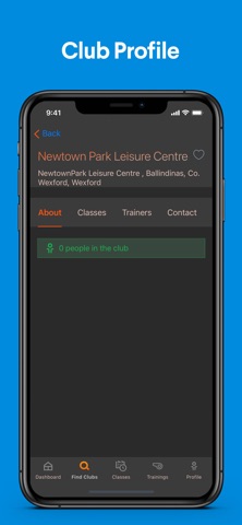 Newtown Park Leisure screenshot