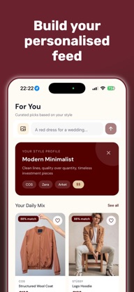 Say Less: AI Fashion Discovery screenshot 5