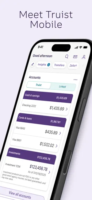 Truist Mobile screenshot 1