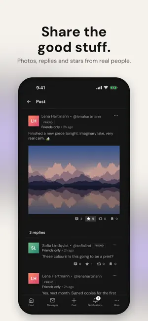 MOiN: Social Network screenshot 3