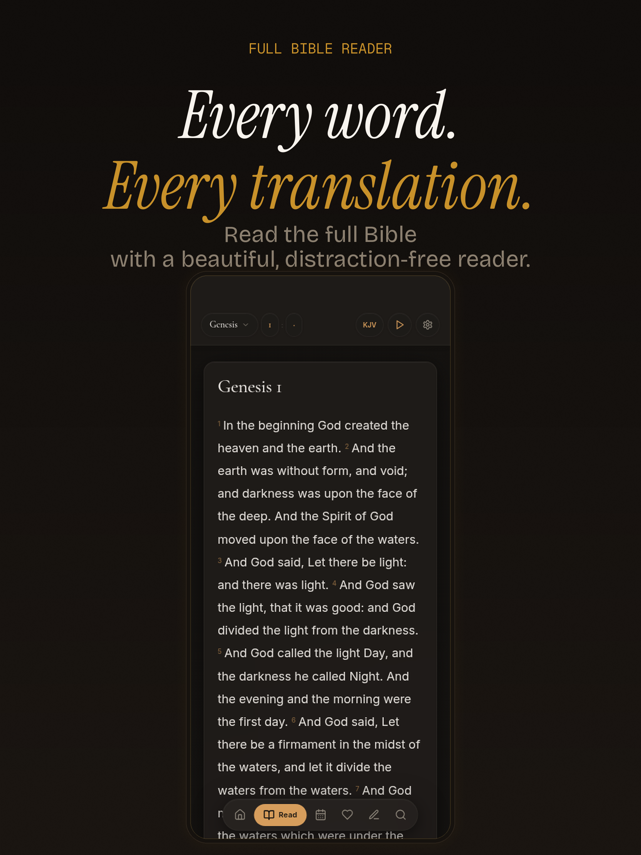Ember: Daily Bible & Prayer