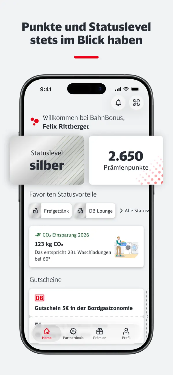 Screenshot #1 pour BahnBonus