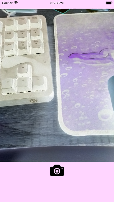 Negative Image Camera Screenshot