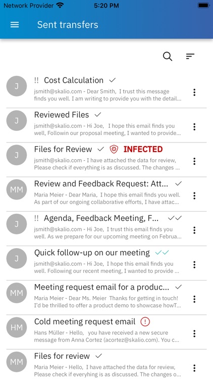 TeamBeam Transfer Mobile screenshot-3