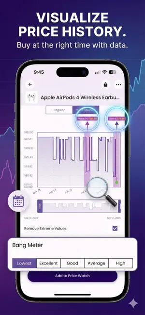 BigBangPrice - Price Tracker screenshot 3