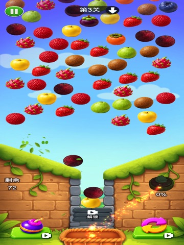 Pop Fruit: Fruit Slot Drop iPad screenshot