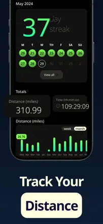 Running Mile Tracker : capture d’écran 2 sur 8