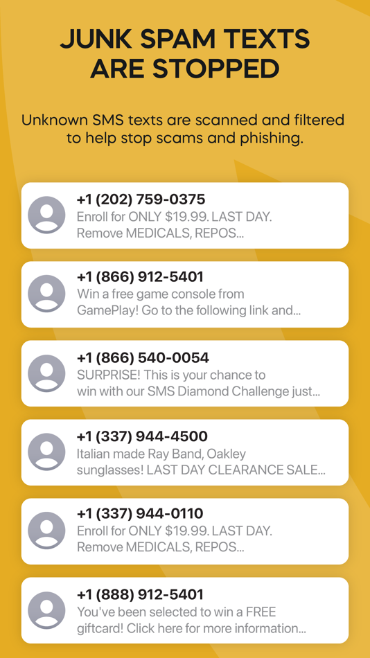 #5. Nomorobo - Robocall Blocker (iOS) 由: Telephone Science Corporation