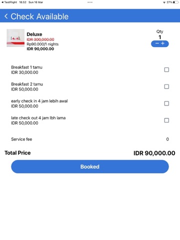 cozzy.id iPad screenshot