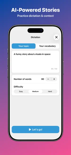 Lingoala: Vocabulary Trainer screenshot 4