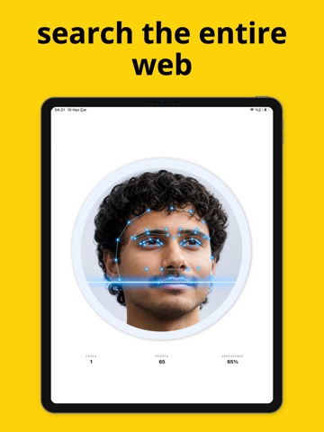 Sherlock AI Face Search iPad screenshot 2