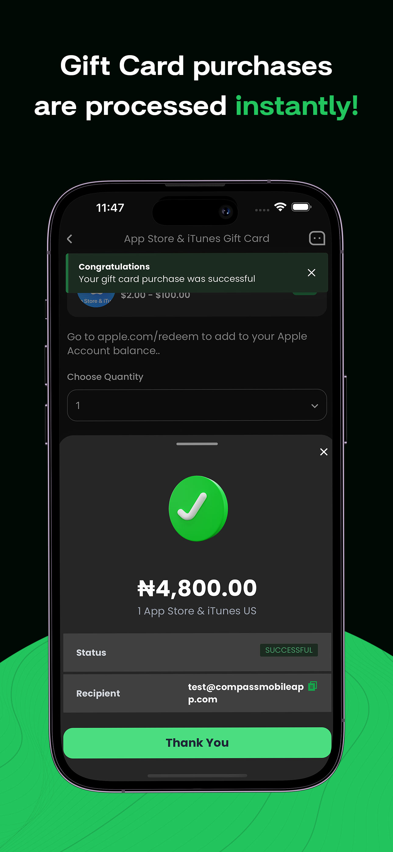 Compass Application screenshot 9