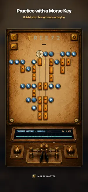 Morse Master:CW Trainer screenshot 4