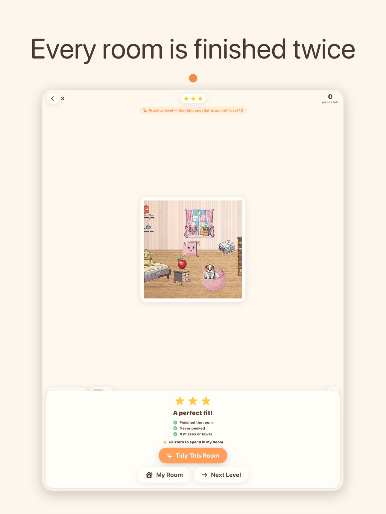 Screenshot 9 of Tidy Nook: Fit & Tidy Rooms