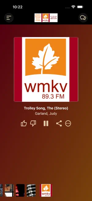 WMKV 89.3 FM screenshot 1