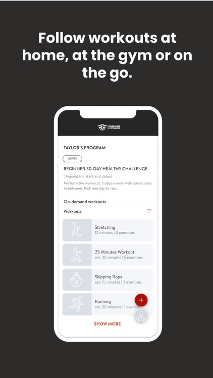Rising Fitness