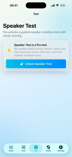 PulseClean: Speaker Cleaner screenshot 3